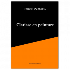 1ère de couverture "Clarisse en peinture"