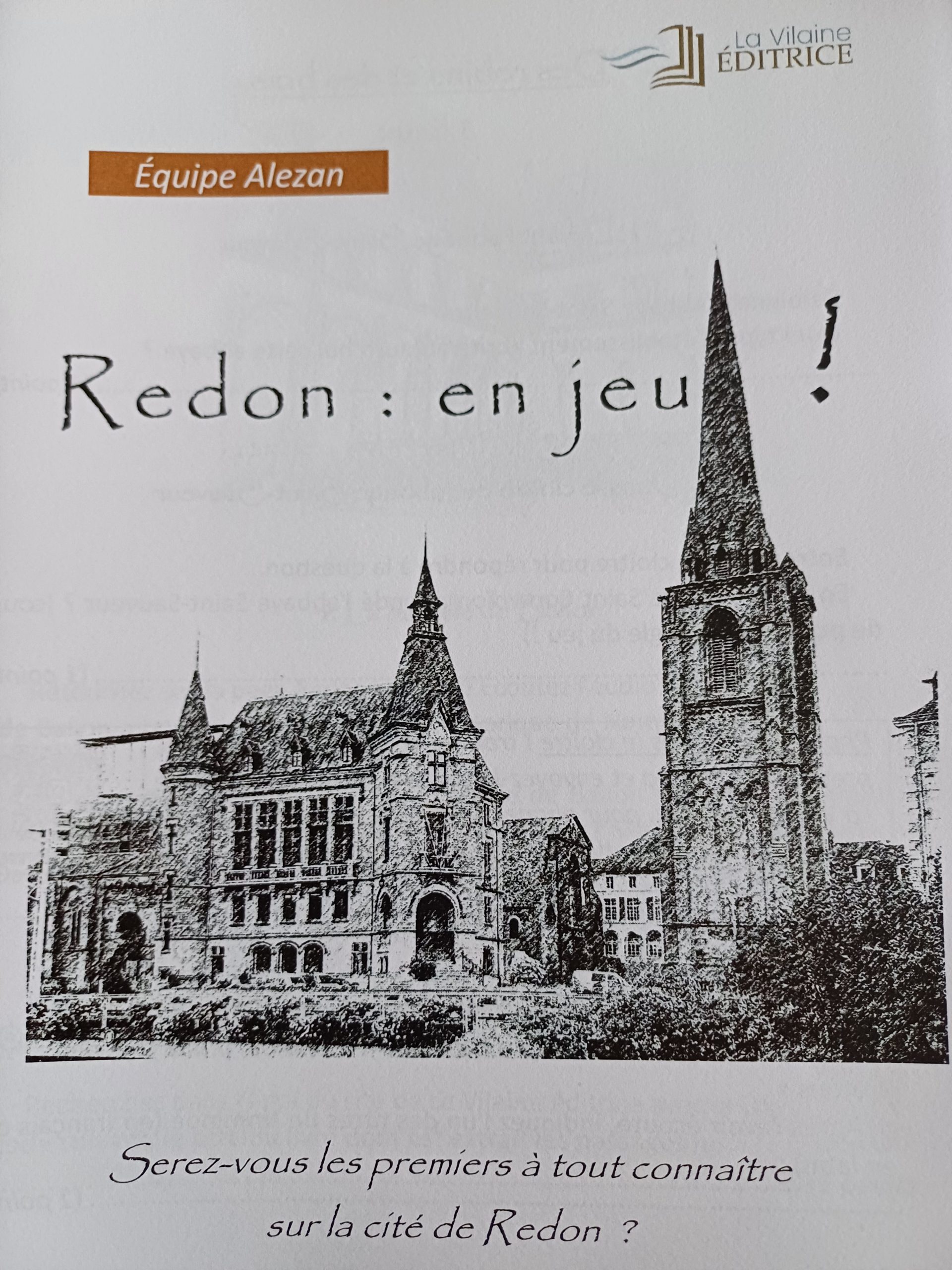 JEP : rallye ludique à Redon !