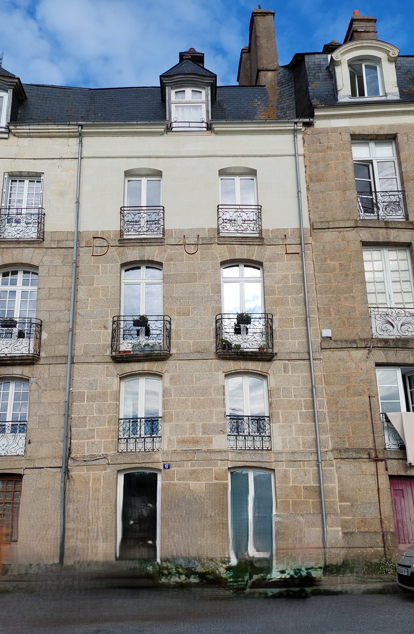 La maison à Dudule à Redon